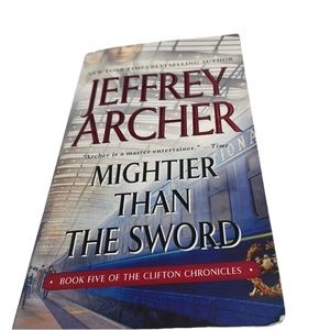 Jeffrey Archer: Mightier Than The Sword. Paperback. GUC